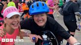 First female frame runner completes London Marathon