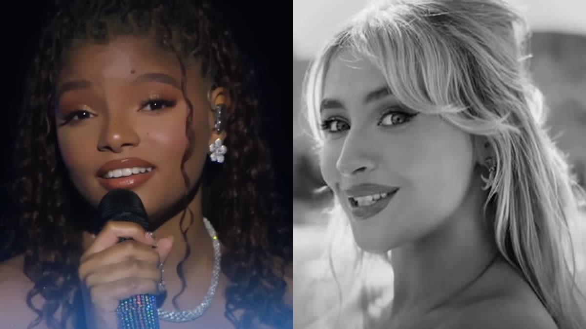 Halle Bailey Just Covered Sabrina Carpenter's 'Please, Please, Please' In A Bikini, And She Totally 'Ate'