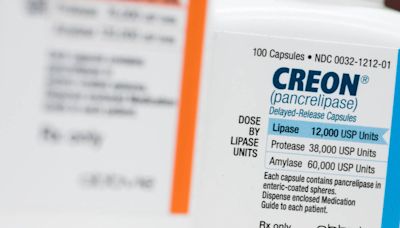 UK 'pretty much out' of life-saving drug Creon - as 3 in 10 unable to pick up prescription due to medicine shortages