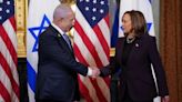 Kamala Harris se reunió con Benjamin Netanyahu y le transmitió su “gran preocupación” por las víctimas de Gaza