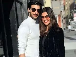 Sushmita Sen Clarifies Her Relationship Status With Ex Rohman Shawl After Breakup