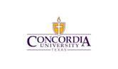 Concordia University Texas