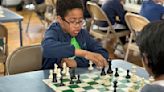 Elementary students battle in chess tournament