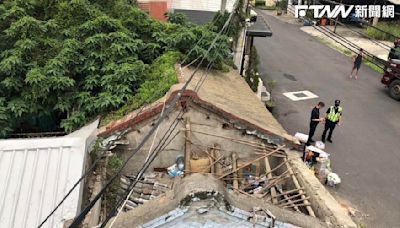 彰化三合院民宅屋頂突坍塌！57歲婦人遭活埋「露手臂求救」 送醫救治生命跡象穩定