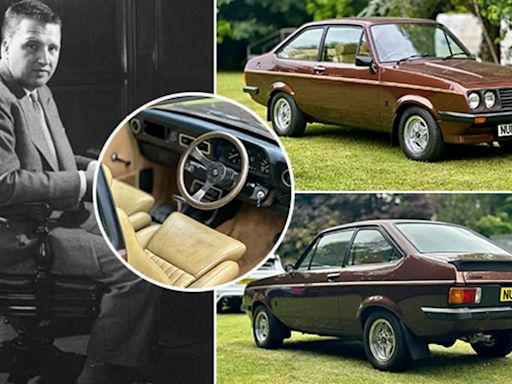 'One-off' Ford Escort RS2000 built for Henry Ford II heads to auction