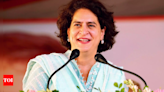 'Division on basis of caste, religion': Priyanka Gandhi calls Kanwar order 'attack on Constitution' | India News - Times of India