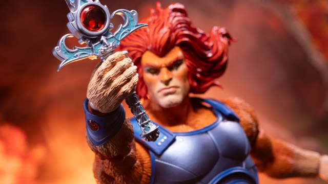 Mondo’s ThunderCats Lion-O Figure Is Now On-Sale