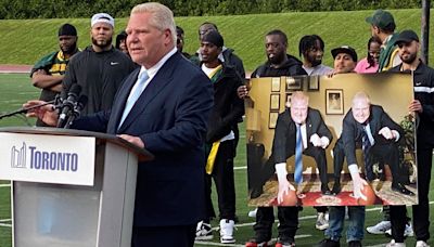 Toronto renames Centennial Park football stadium after Rob Ford