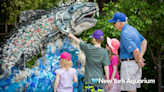 New York Aquarium Unveils Powerful ‘Washed Ashore’ Experience To Raise Awareness About Ocean Plastic Pollution