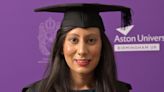 Postgrad to Parliament: Dudley's first female MP graduates from university