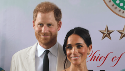 Meghan Markle & Prince Harry’s PDA Has Reportedly Reached New Heights During Nigeria Trip