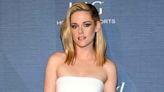 Kristen Stewart Debuted Muted Copper Hair And Edgy Bangs