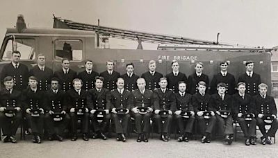 Fire service celebrates 50 years of saving lives