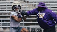 Huskies Get Through Second Workout, Ready to Pull on Pads