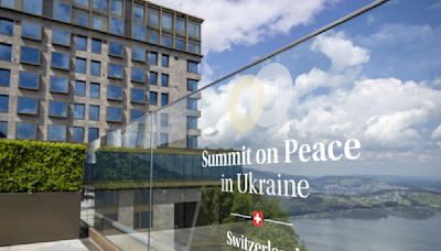 A peace summit for Ukraine opens this weekend in Switzerland. But Russia won't be taking part