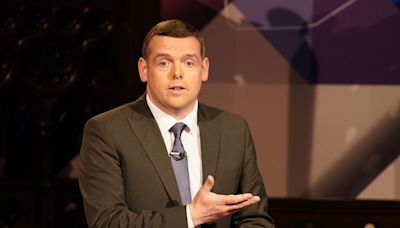 Voting Reform in tight races will only help the SNP, Douglas Ross says