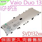 SONY VGP-BPS36 電池 Vaio Duo 13 Convertible Touch 13.3 系列 SVD132A14W SVD13211CGB SVD1321M2EW