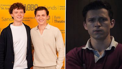 Spider-Man star Tom Holland proves that he really is the best big brother ever by saving his sibling's short film