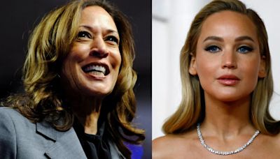 Jennifer Lawrence respaldó a Kamala Harris por su postura frente al aborto: “Protegerá los derechos reproductivos”