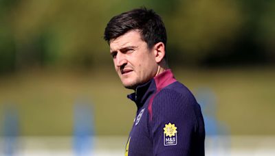 England make Harry Maguire decision after missing out on Euro 2024