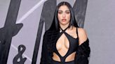 Madonna's Daughter Lola Walks the Carpet in a Black Catsuit Covered in Cutouts