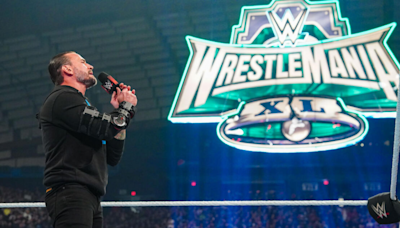CM Punk’s WWE WrestleMania 40 Role Officially Revealed