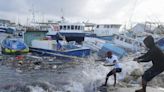 Beryl heads toward Jamaica as a major hurricane after ripping through the southeast Caribbean