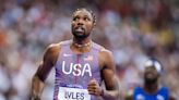 Noah Lyles Won His First Olympic Gold Medal in a Patriotic Manicure