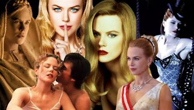 Nicole Kidman’s Career In Photos: From ‘Days of Thunder’ And ‘Eyes Wide Shut’ To ‘Moulin Rouge!’