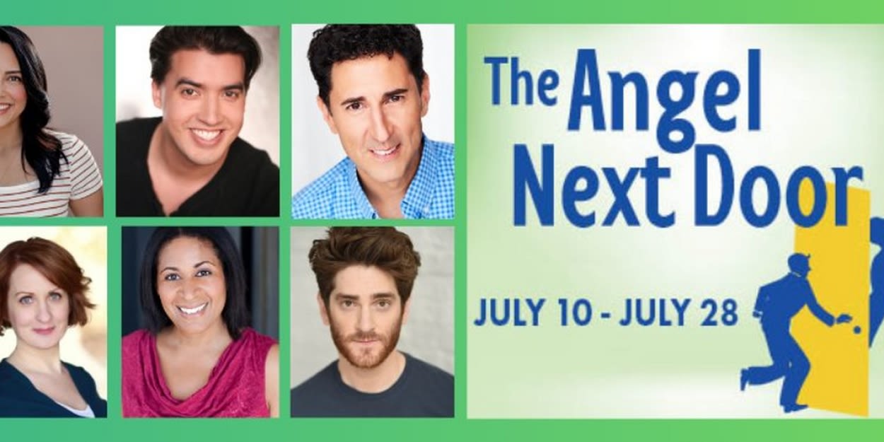 Cast Set For THE ANGEL NEXT DOOR at Peninsula Players Theatre