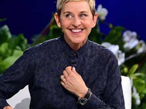 Ellen DeGeneres Talks About Being “Kicked Out of Show Business” During New Comedy Tour - E! Online