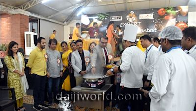 Mangaluru: 'Expert Master Chef 2024' showcases PU students' culinary talents