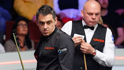 Ronnie O’Sullivan appears to join the list of great sportsmanship acts