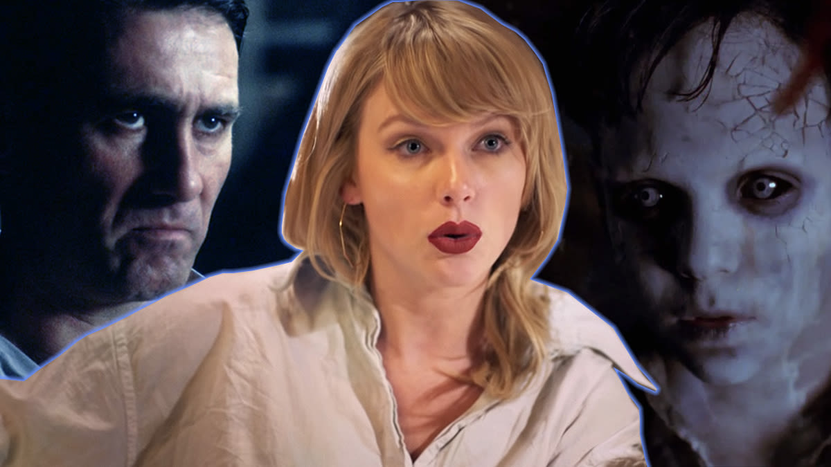 Taylor Swift Says These Two Horror Movies Inspired Her Greatest Album: "I was so dazzled by those films"