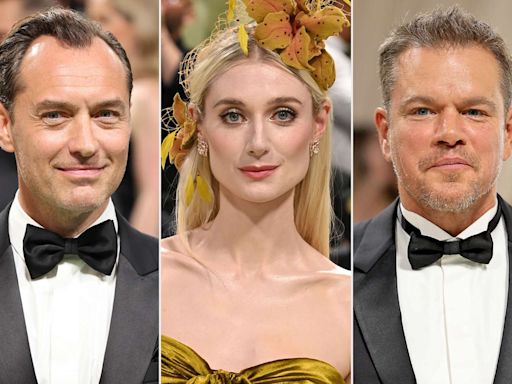 Elizabeth Debicki Says She Was a ‘Ripley Sandwich’ Sitting Between Jude Law and Matt Damon at Met Gala