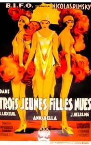 Trois jeunes filles nues