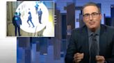 John Oliver Piles On To 'Painfully Embarrassing' Josh Hawley Video