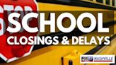 Some schools closed Wednesday for possible severe weather