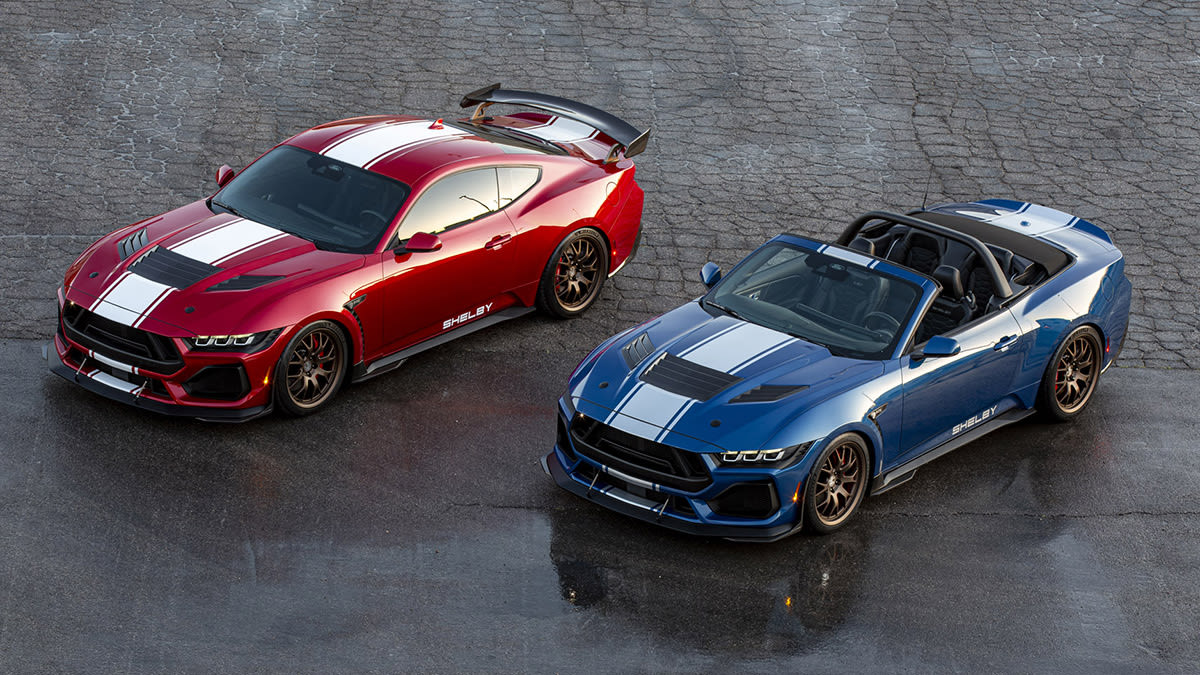 Shelby’s New Super Snake Mustang Is an 830 HP Street-Legal Beast