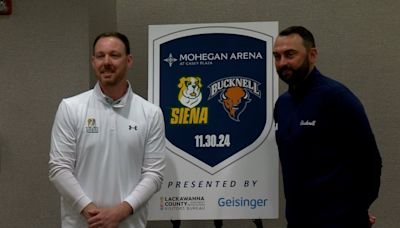 Siena men’s basketball to battle Bucknell For McNamara homecoming