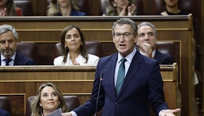 Feijóo carga contra el plan de regeneración de Sánchez: "No se veía una cosa así desde Franco"