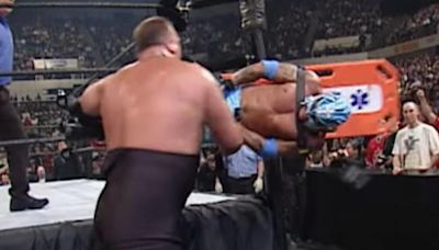 Rey Mysterio details notorious 2003 Backlash stretcher angle with Big Show: 'That hurt'