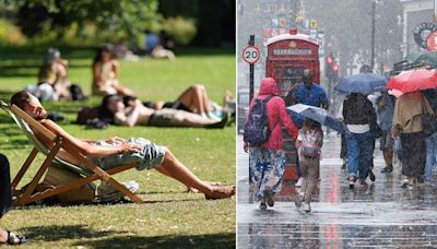 Enjoy the UK weather while you can because thunderstorms are looming