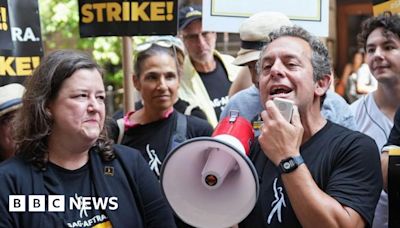 Sag-Aftra strike: 'They're crushing human beings beneath their feet'