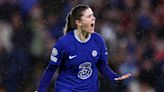 VIDEO: Chelsea icon Maren Mjelde breaks down in tears while announcing she is departing Blues at the end of the season | Goal.com English Qatar