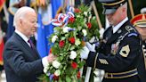 Biden to mark Memorial Day with speech at Arlington National Cemetery