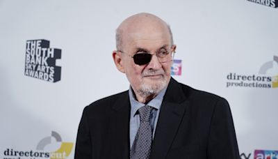 Salman Rushdie reveals Margaret Thatcher inspired decision to not name knifeman in memoir