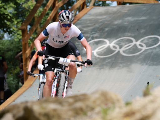 2024 Paris Olympics: Team USA's Haley Batten wins historic silver medal in cross-country mountain biking