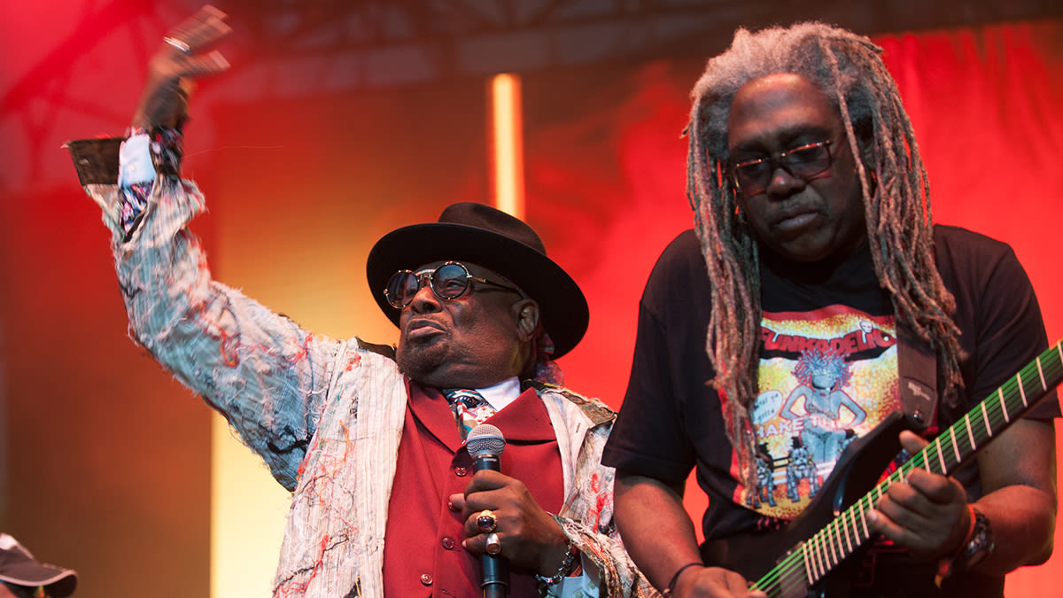 DeWayne Blackbyrd McKnight on how he came to join George Clinton's legendary music collective