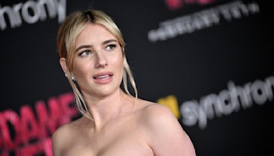 Emma Roberts says young women have it harder in "nepo baby" discourse